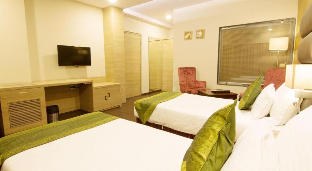 Kc Manor Jamshedpur Exterior foto